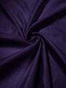 Faux Suede Polyester Fabric - Solid, 58" Width (1 Yard)