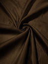 Faux Suede Polyester Fabric - Solid, 58" Width (1 Yard)