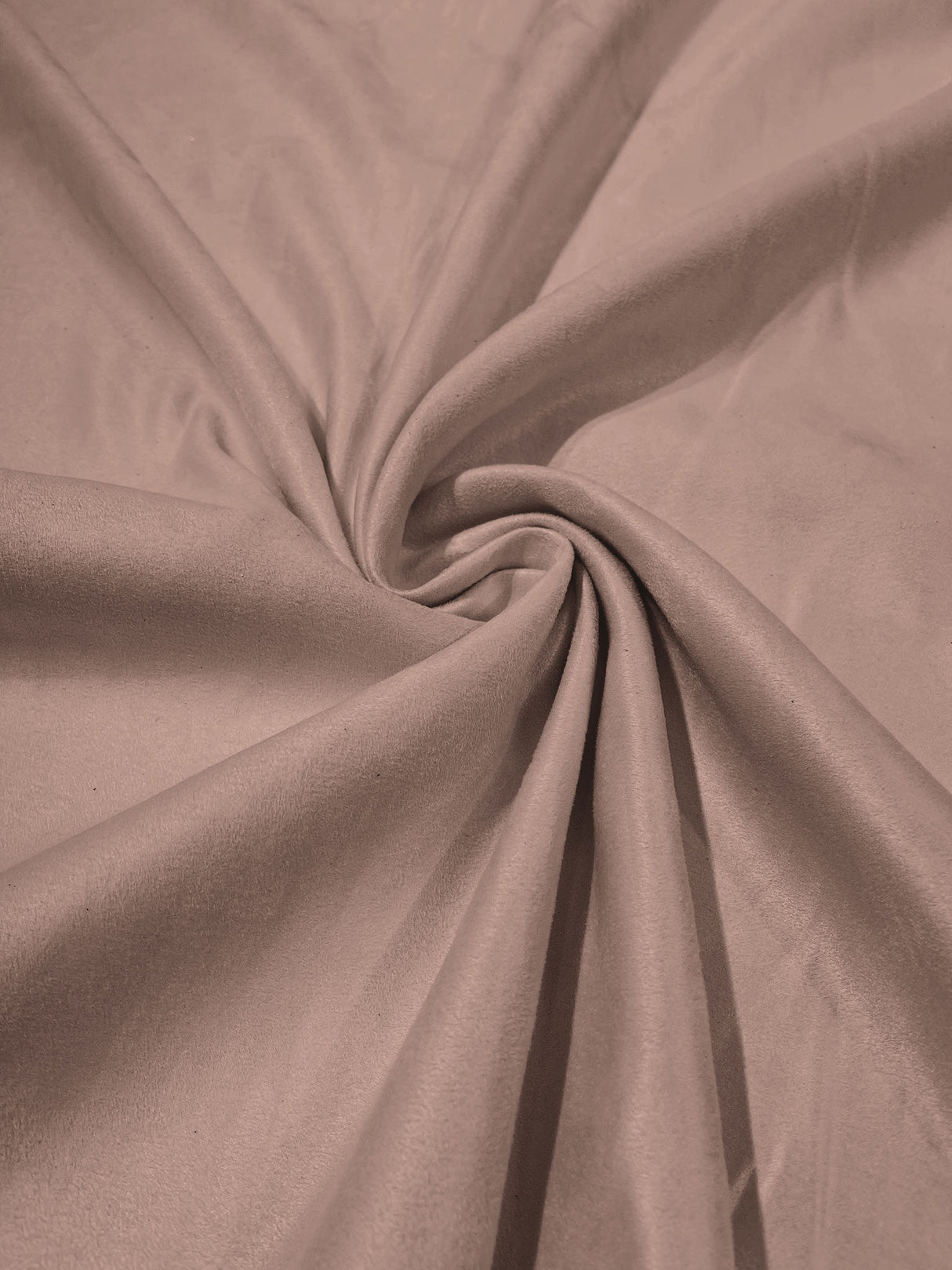 Faux Suede Polyester Fabric - Solid, 58" Width (1 Yard)