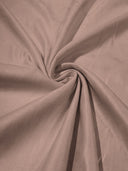 Faux Suede Polyester Fabric - Solid, 58" Width (1 Yard)