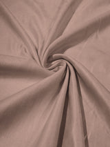 Faux Suede Polyester Fabric - Solid, 58" Width (1 Yard)
