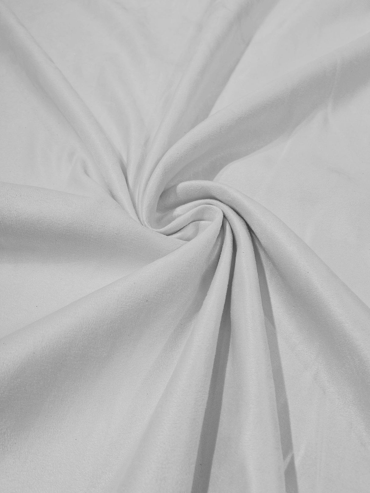 Faux Suede Polyester Fabric - Solid, 58" Width (1 Yard)