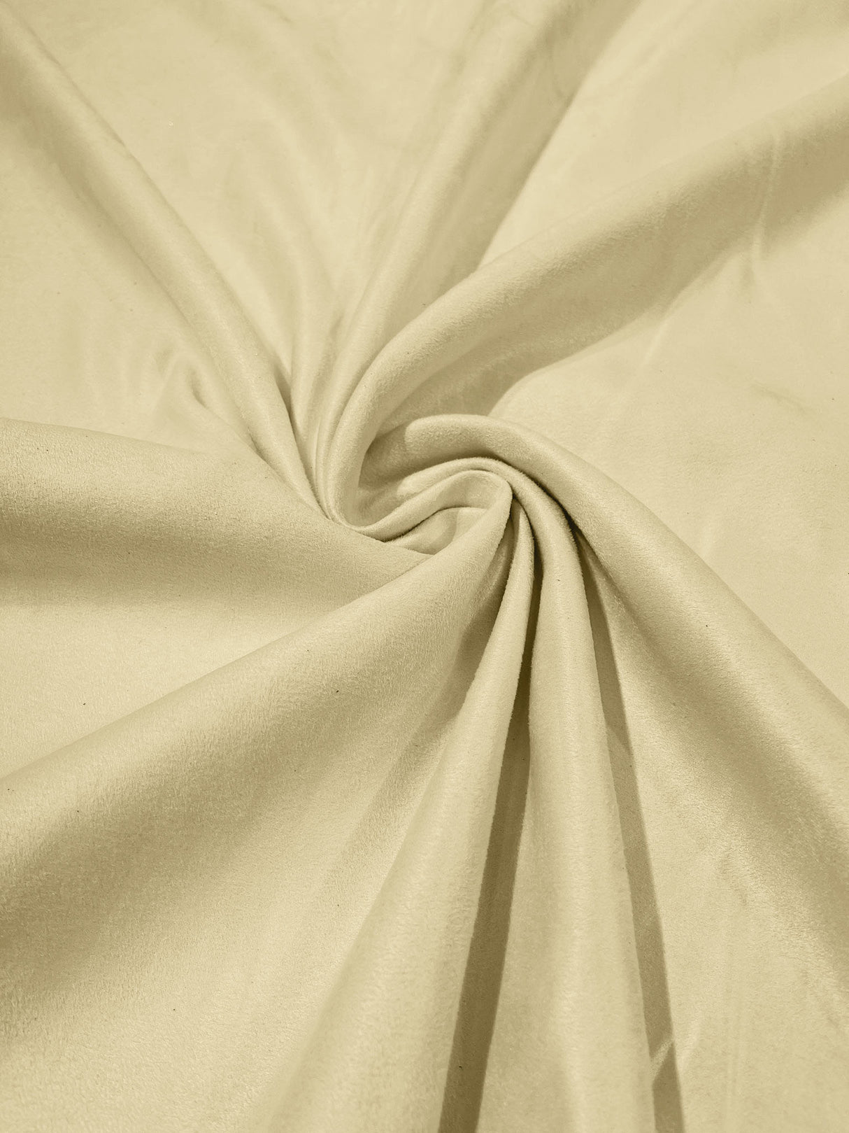 Faux Suede Polyester Fabric - Solid, 58" Width (1 Yard)