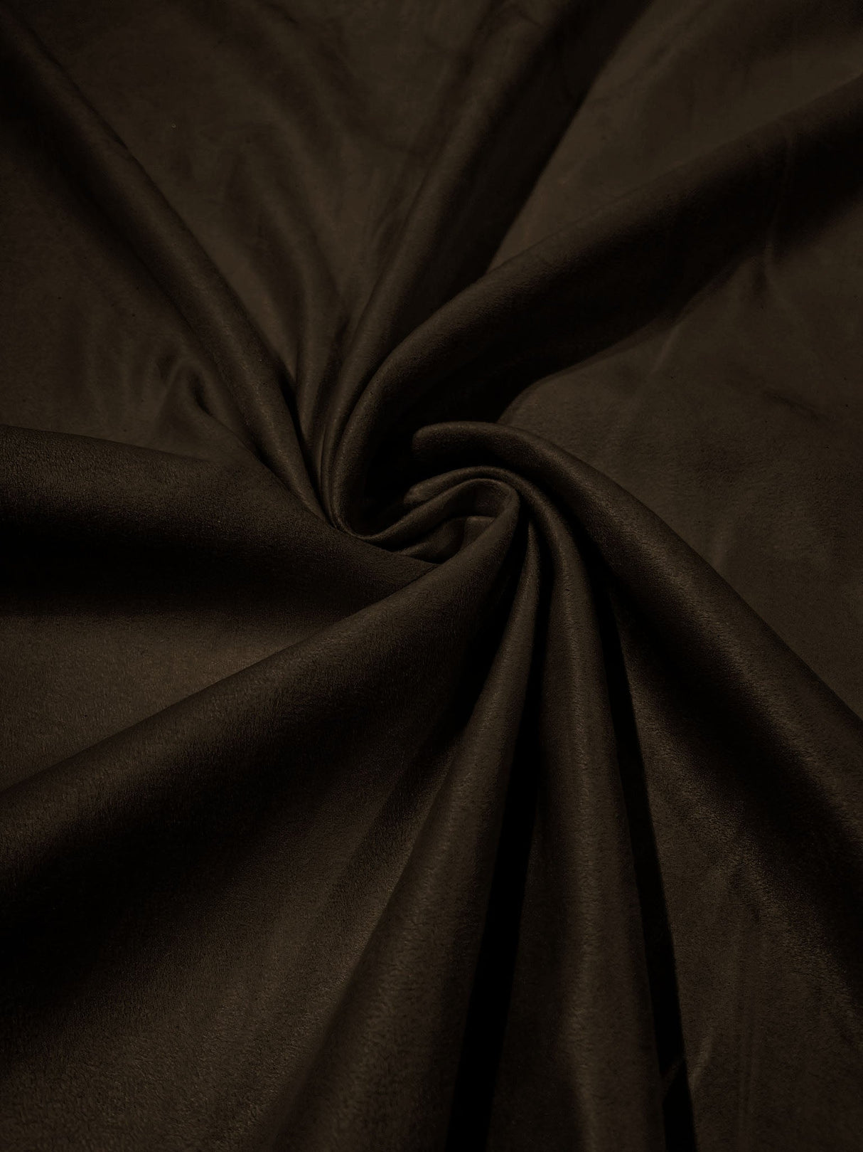 Faux Suede Polyester Fabric - Solid, 58" Width (1 Yard)