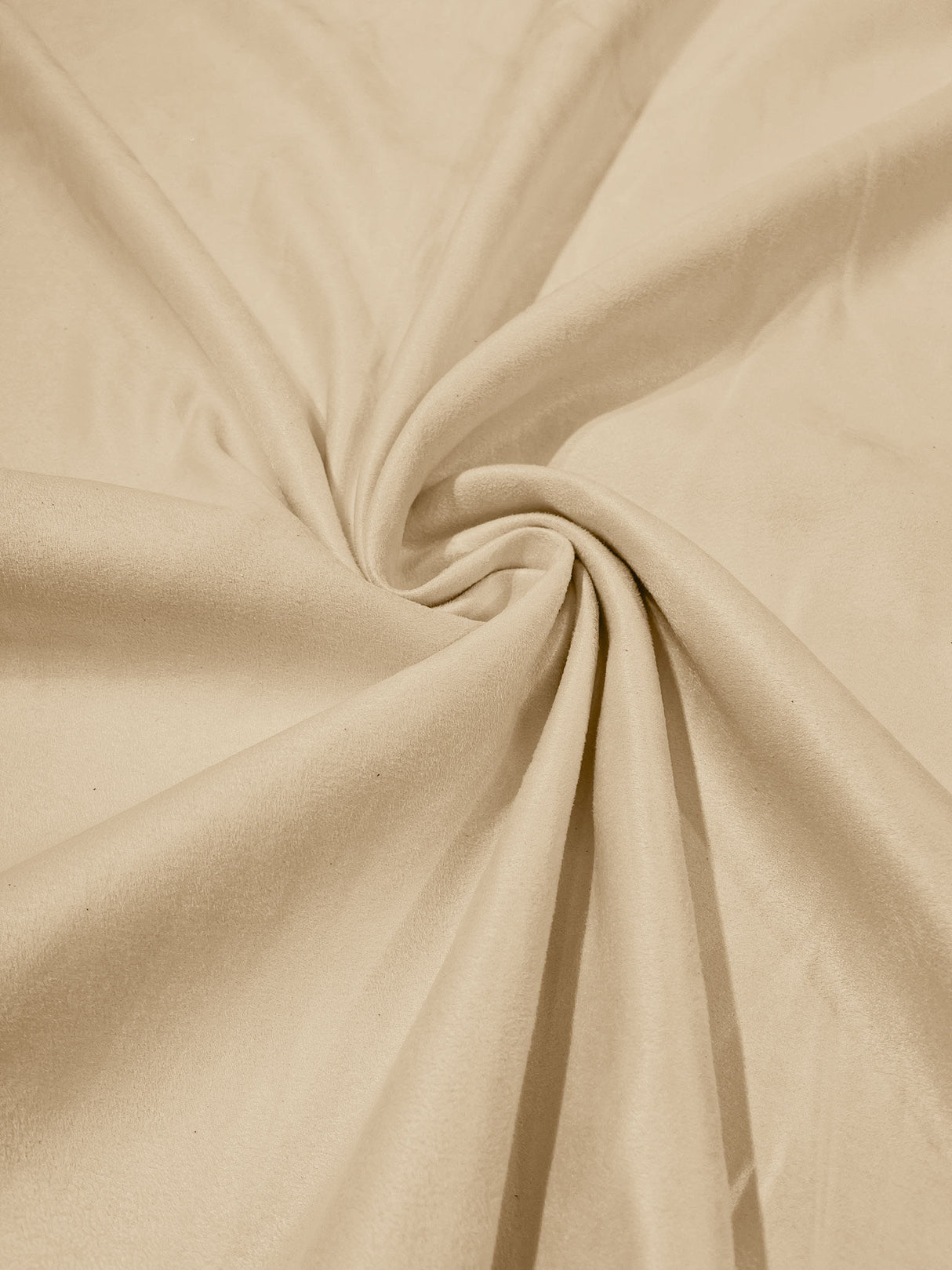 Faux Suede Polyester Fabric - Solid, 58" Width (1 Yard)
