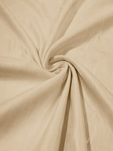 Faux Suede Polyester Fabric - Solid, 58" Width (1 Yard)
