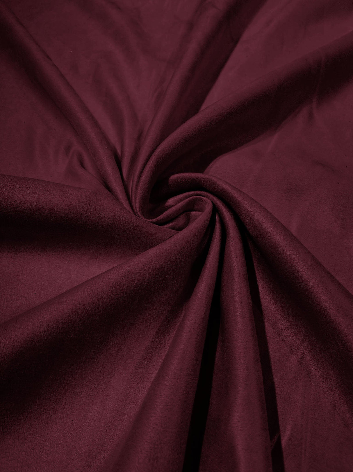 Faux Suede Polyester Fabric - Solid, 58" Width (1 Yard)
