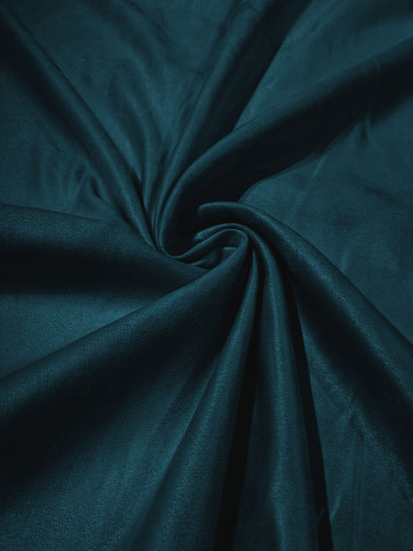 Faux Suede Polyester Fabric - Solid, 58" Width (1 Yard)