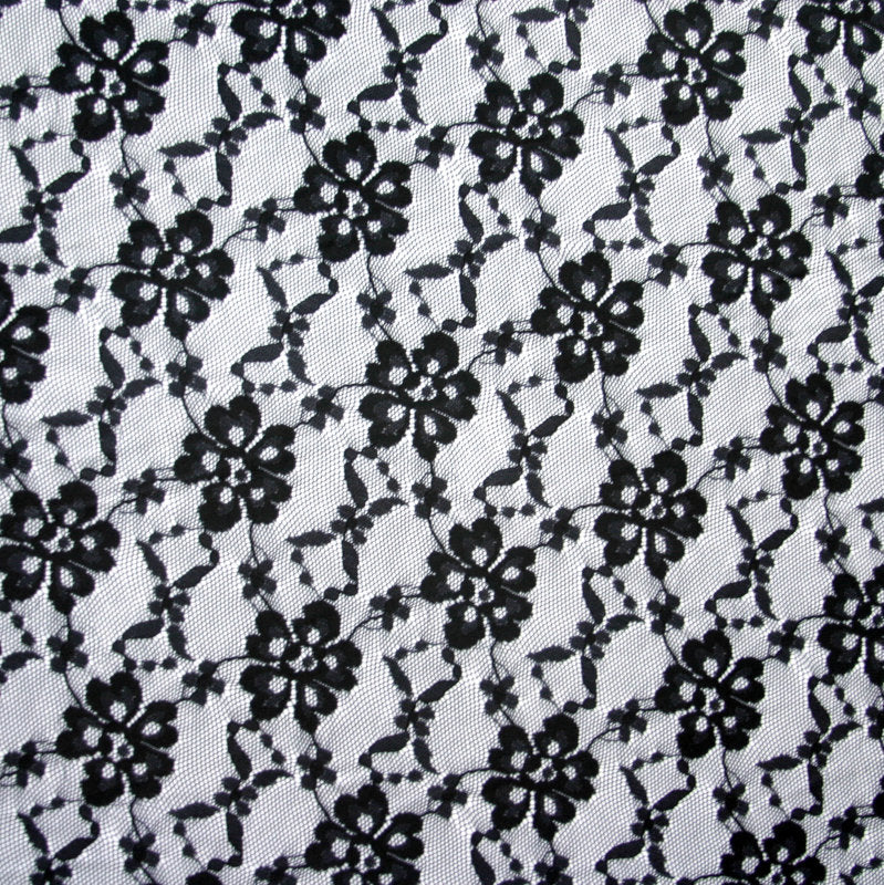Faux Lace Nylon Lycra Swimsuit Fabric