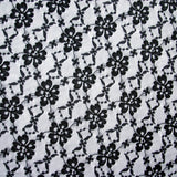 Faux Lace Nylon Lycra Swimsuit Fabric