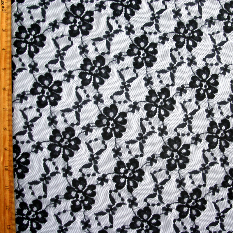 Faux Lace Nylon Lycra Swimsuit Fabric