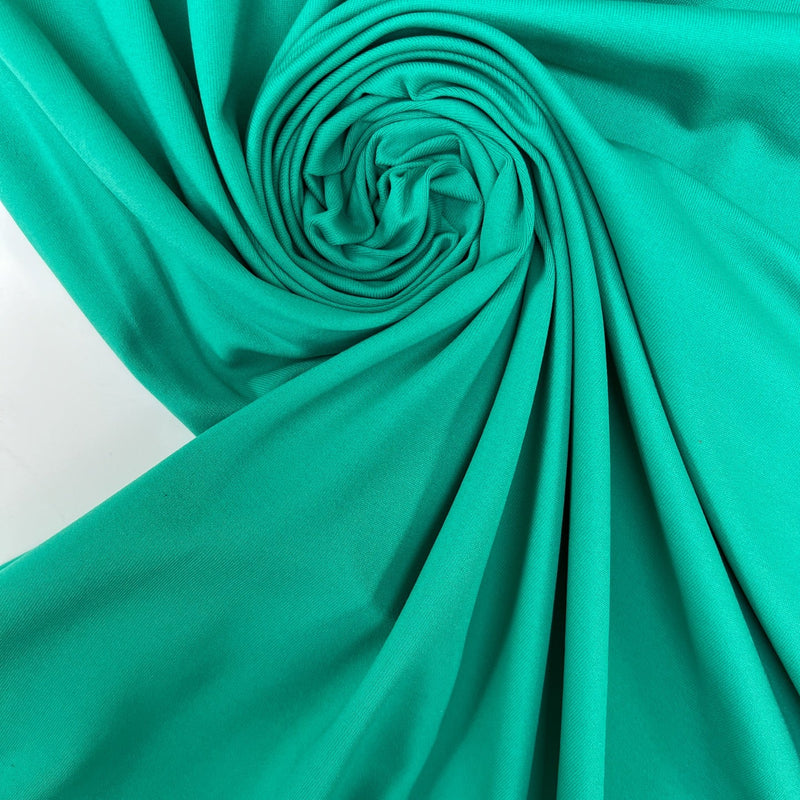 Polyamide Elastane Knitted Fabric Green