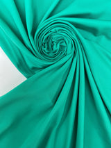 Polyamide Elastane Knitted Fabric Green