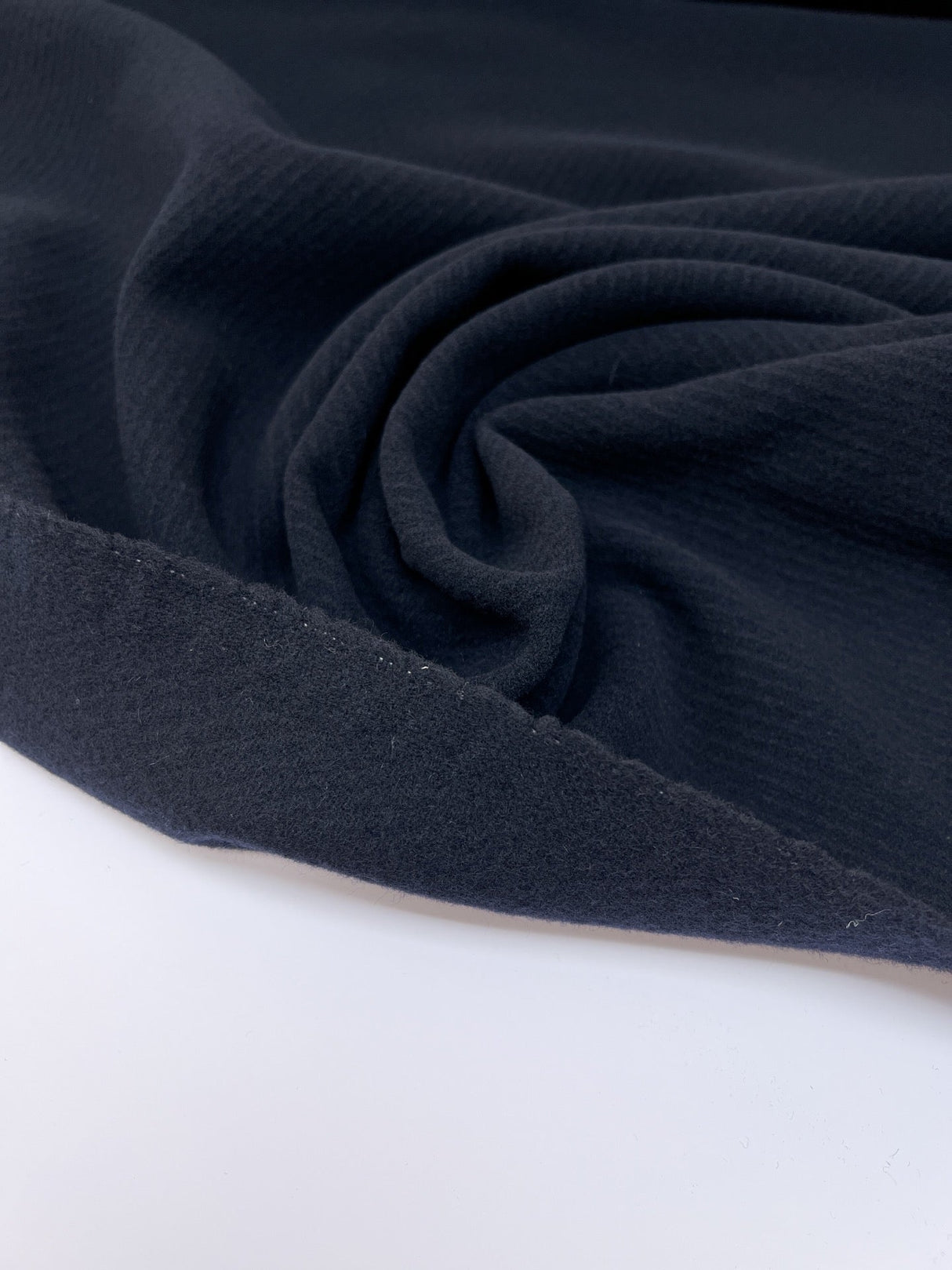 Wool Tweed Blue Shades