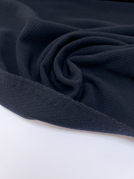 Wool Tweed Blue Shades