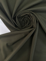 Polyester Viscose Elastane Woven Green