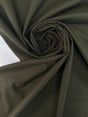 Polyester Viscose Elastane Woven Green