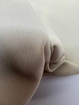 White Triacetate Polyester Crepe