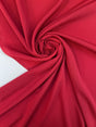 Polyester Crepe Fabric Red Shade