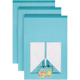 Wilton Happy Birthday Cupcake Boxes, 3-Count