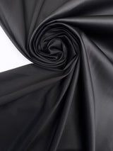 Cotton Viscose Elastane Woven Black