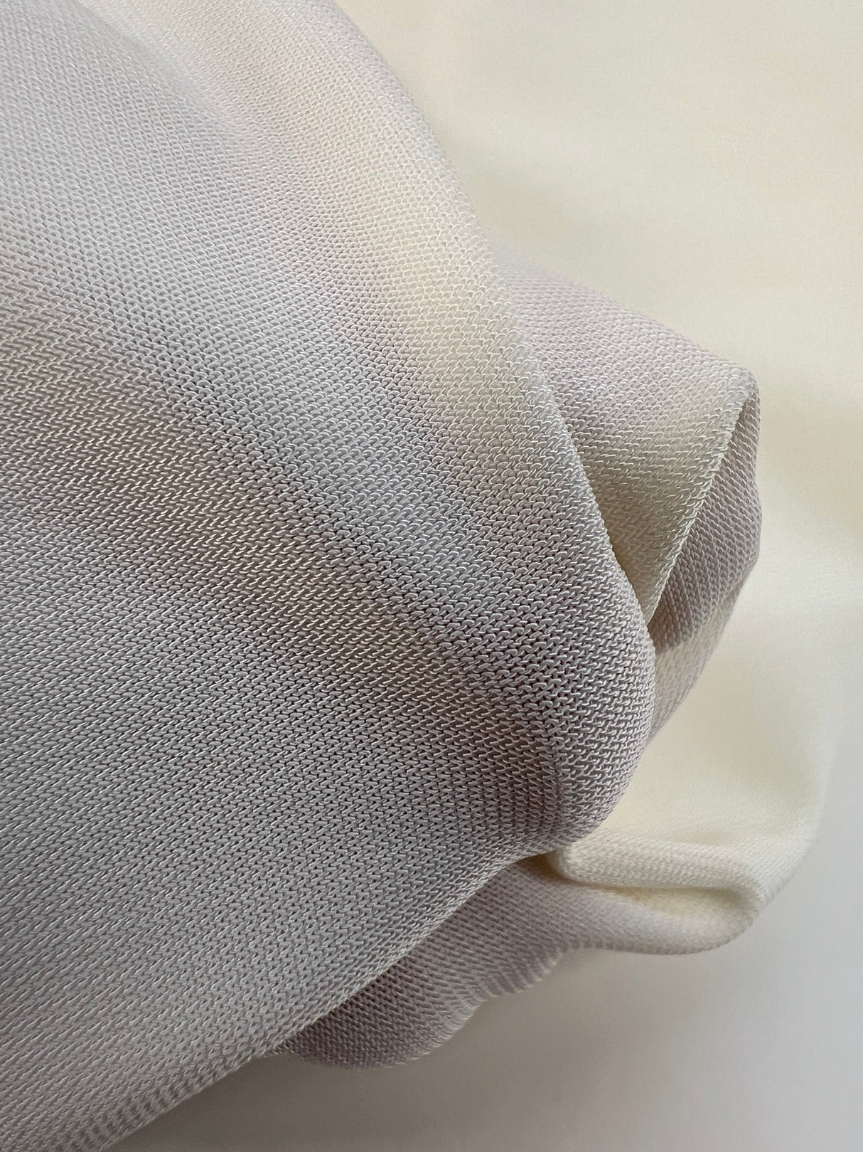 Viscose Knitted Fabric Beige