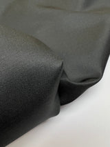 Wool Sateen Gray Fabric