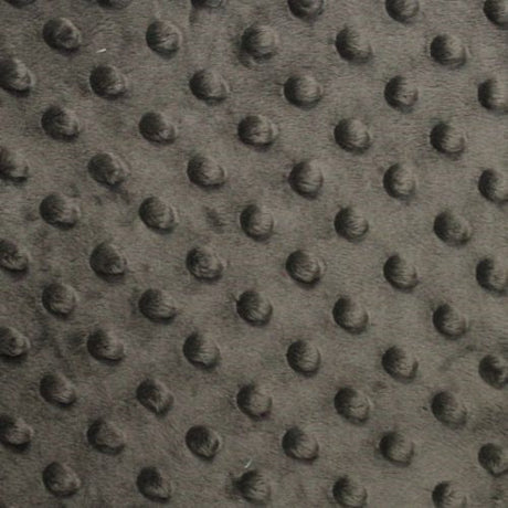1 Yard Minky Dimple Dot Faux Fur Fabric, 60″ Wide 100% Polyester