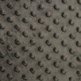 Minky Dimple Dot Faux Fur Fabric - 100 Percent Polyester, Embossed Dimple Dot, 60" Width (1 Yard)