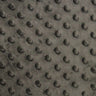 Minky Dimple Dot Faux Fur Fabric - 100 Percent Polyester, Embossed Dimple Dot, 60" Width (1 Yard)