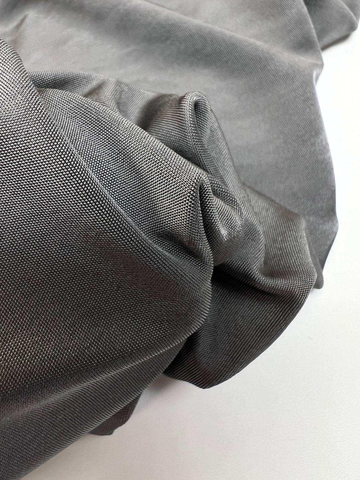 Viscose Jersey Gray Moiré