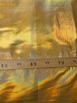 Golden Polyamide Elastane Woven