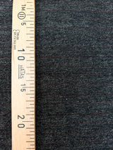 Wool Tweed Suit Fabric Melange White Gray Black