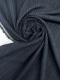 Jacquard Blend Striped Blue-Black