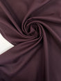 Wool Tweed Fabric Purple Shade