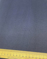 Italian Purple Blue Wool Suit Fabric