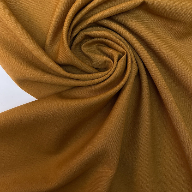 Italian Yellow Shades Wool Fabric
