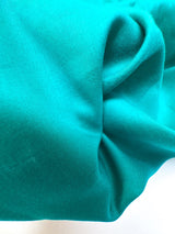 Cotton Elastane Woven Green