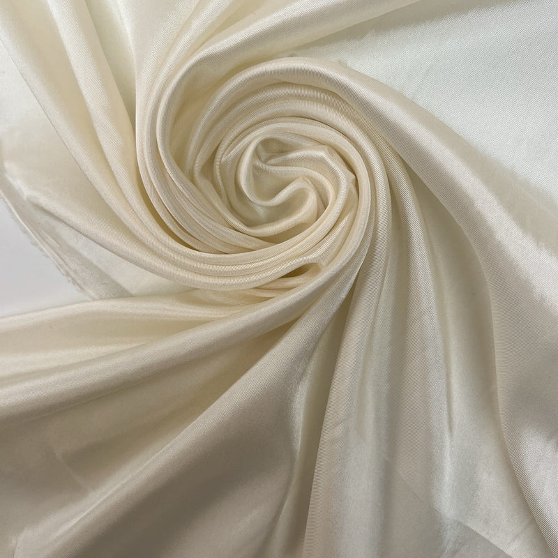 Viscose Lining White Shade Stretch
