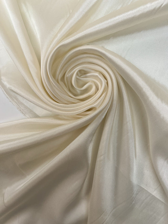 Viscose Lining White Shade Stretch