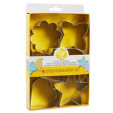 Wilton Classic Shapes Cookie Cutter Set, 6-Piece