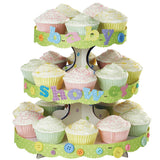Wilton 3-Tier Cupcake Stand, White