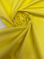 Polyester Cotton Woven Yellow