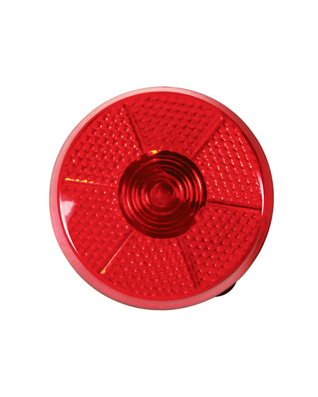 Round Flashing Clip On Safety Button