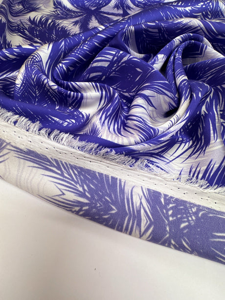 Printed Polyester Sateen