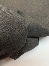 Italian Stretch Polyamide Elastane Suiting in Melange Gray
