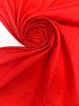 Polyamide Crinkled Red Fabric