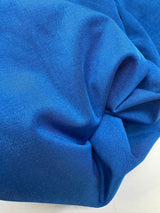 Polyamide Elastane Knitted Fabric Blue