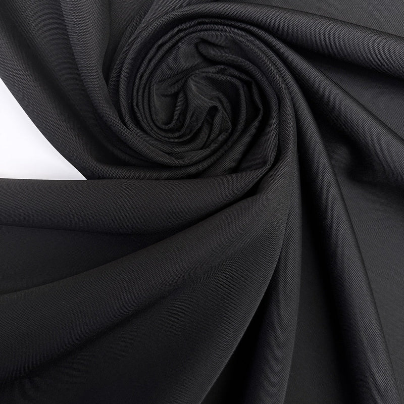 Black Polyester Oxford Woven