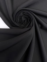 Black Polyester Oxford Woven